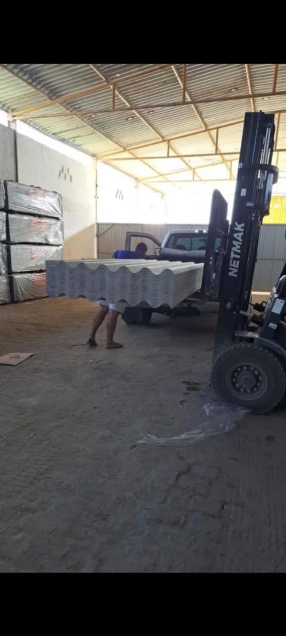 Telha na promoção final de ano temos todos os tamanhos entrega grátis só ligar *71