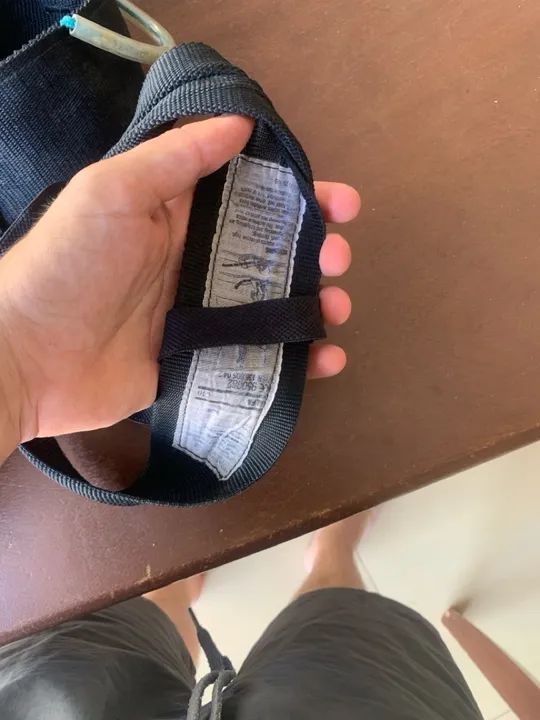 Cadeirinha escalada rapel Petzl - Foto 4