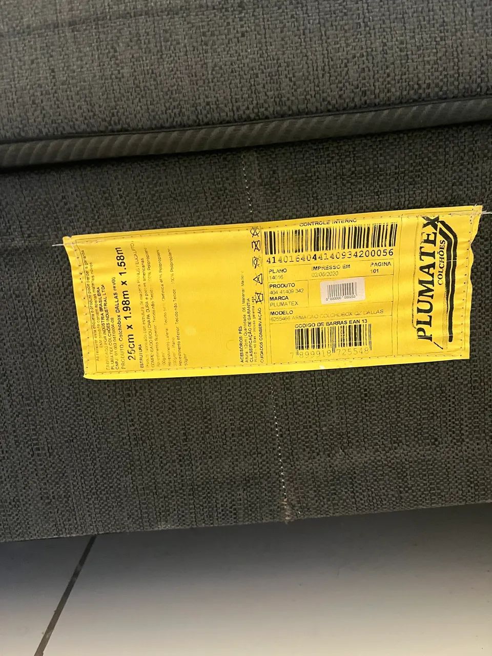 Cama Queen - Usada  - Foto 2