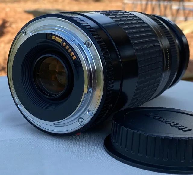 Lente Canon EF 75-300mm f/4-5.6 USM - Teleobjetiva com Ultrasonic Motor (USM) - Foto 4