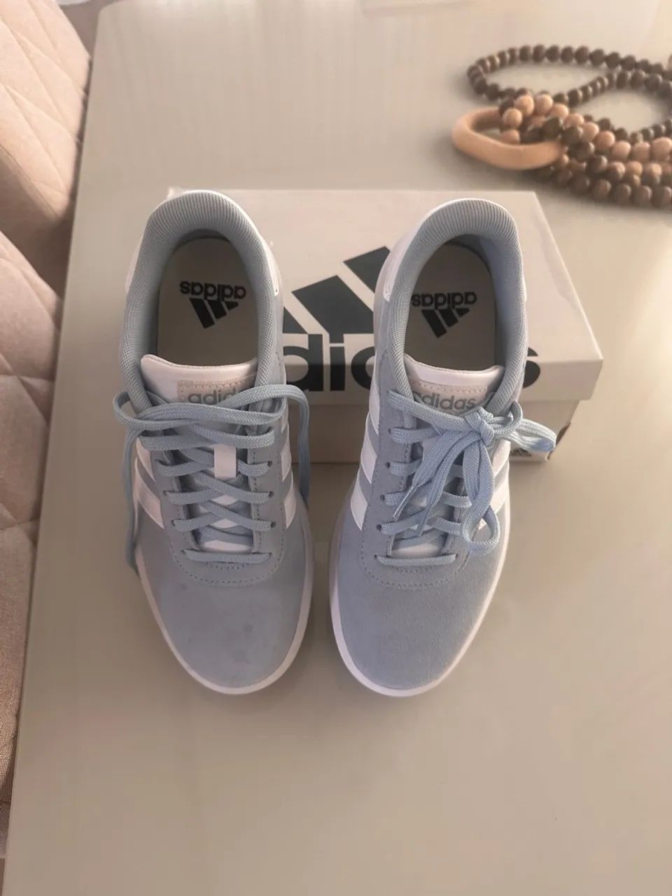 Tênis Adidas Azul Claro - Foto 3