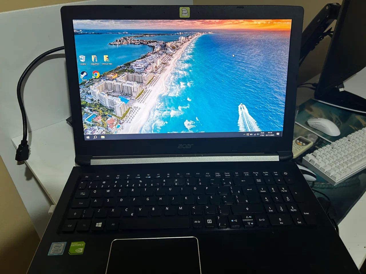Vendo Notebook Acer Aspire 5 64264607566465125