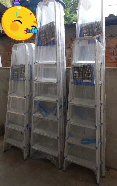 Escadas de Alumínio Mor