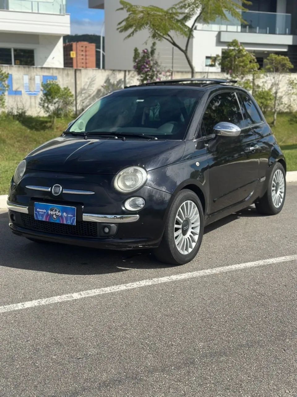 Fiat 500 lounge 1.4 - Foto 5