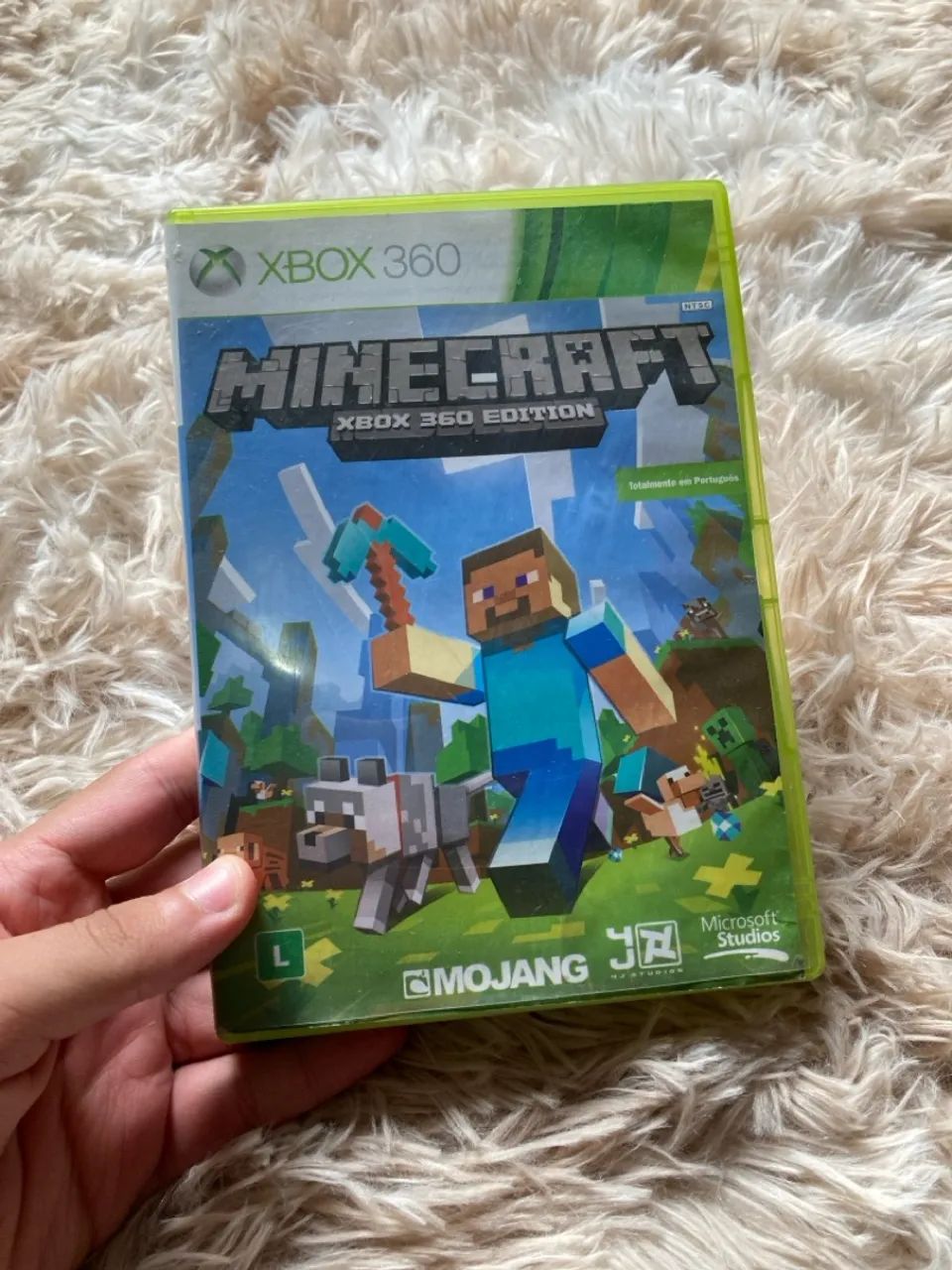 4 Jogos Xbox 360 - Call of Duty, Minecraft, SSX e Black Ops - Foto 5