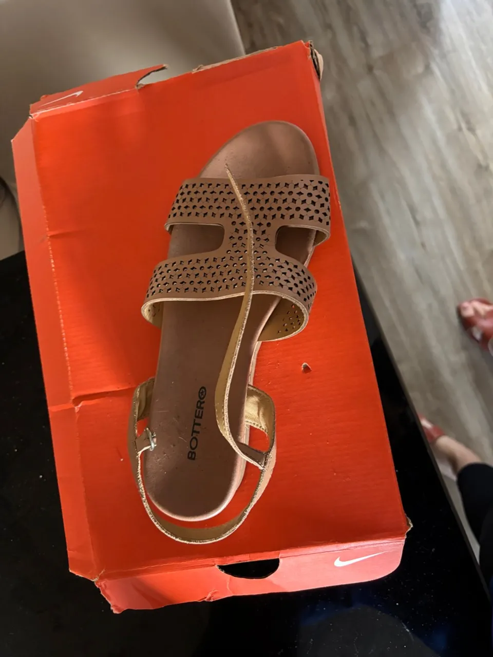 Sandália Bottero Bege