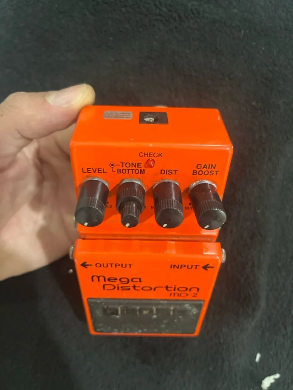 Pedal Mega Distortion MD2 - Foto 4