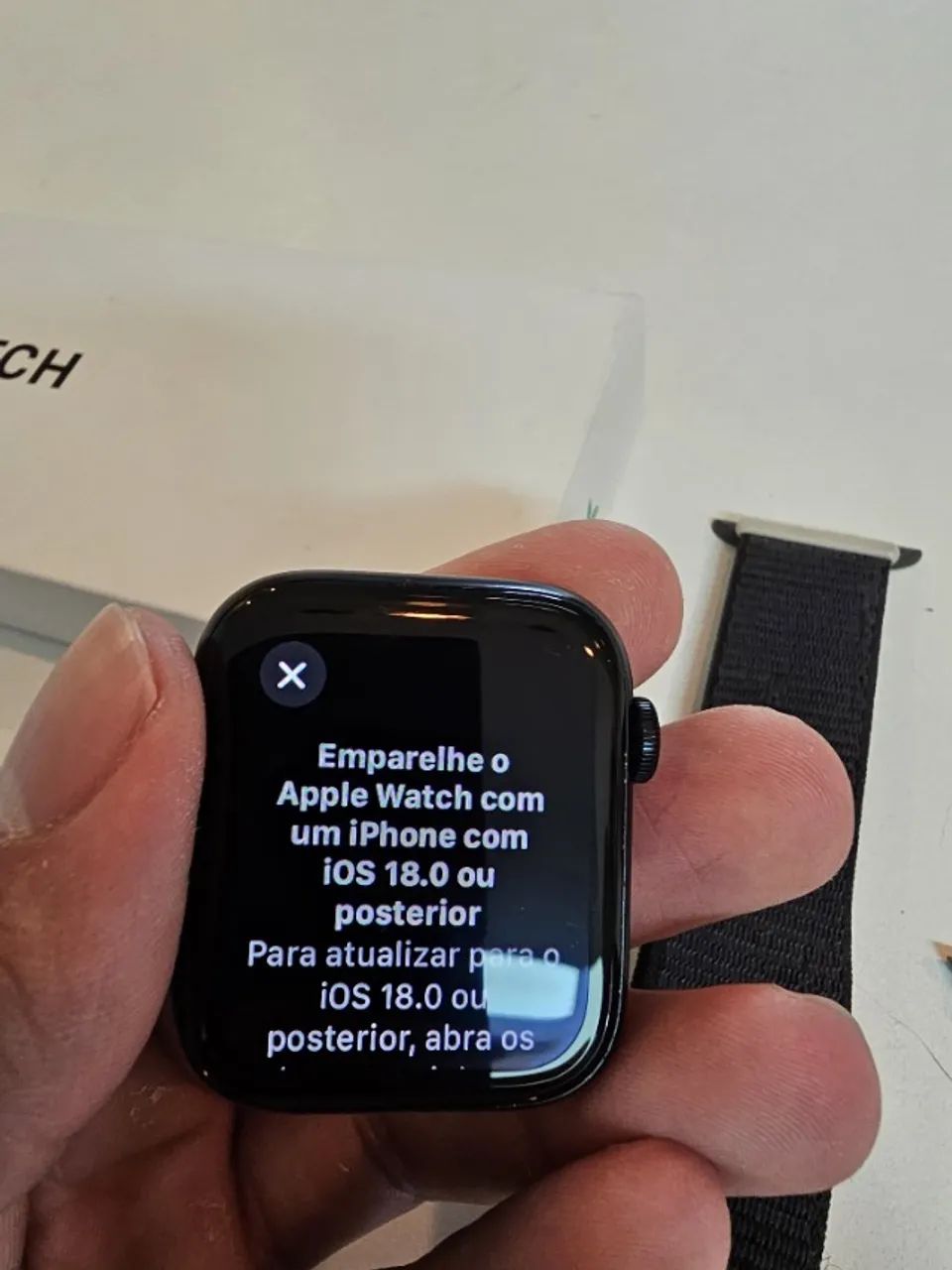 Apple Watch SE 2 Preto 44mm (A2724) - Foto 2