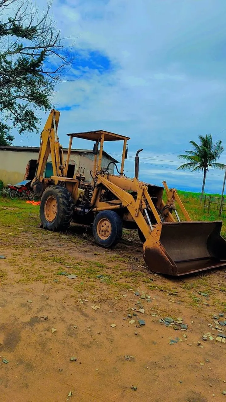 RETRO ESCAVADEIRA A VENDA