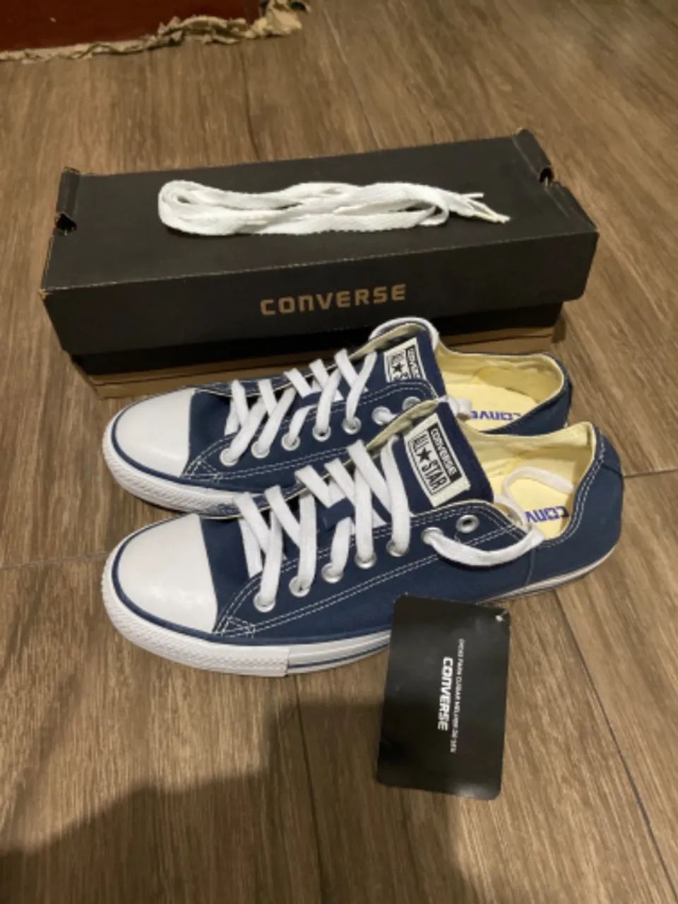 All star azul (Chuck Taylor)  - Foto 3