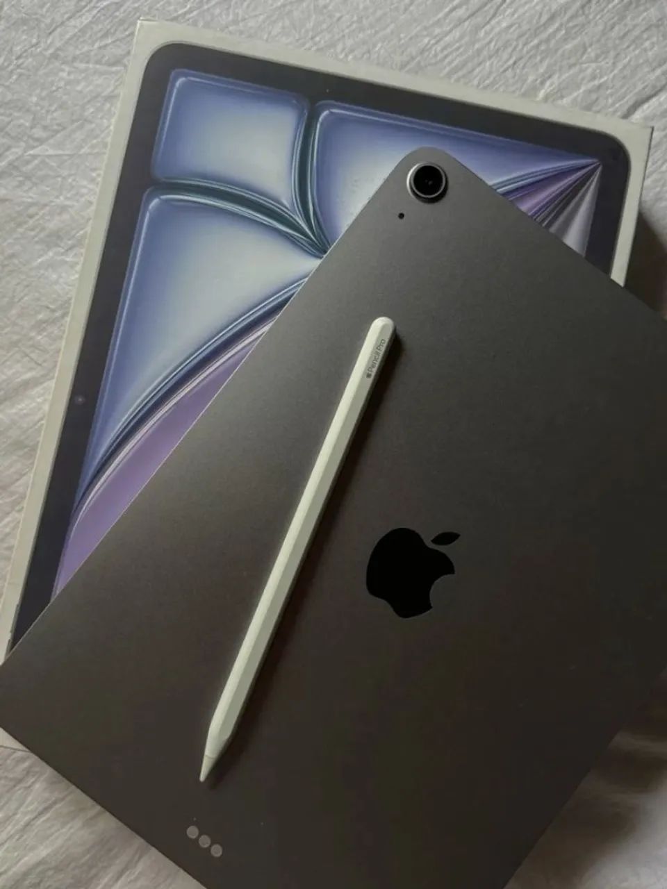 Novo iPad Air M3 256GB - Leve, potente e versátil - Foto 5