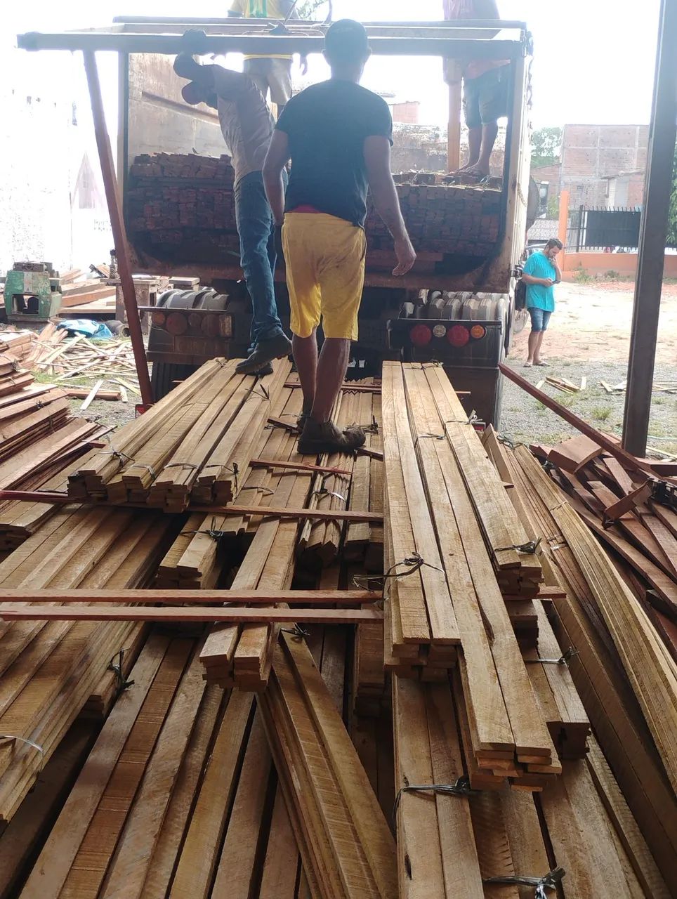 Madeira Maçaranduba e Pau Darco  - Foto 3