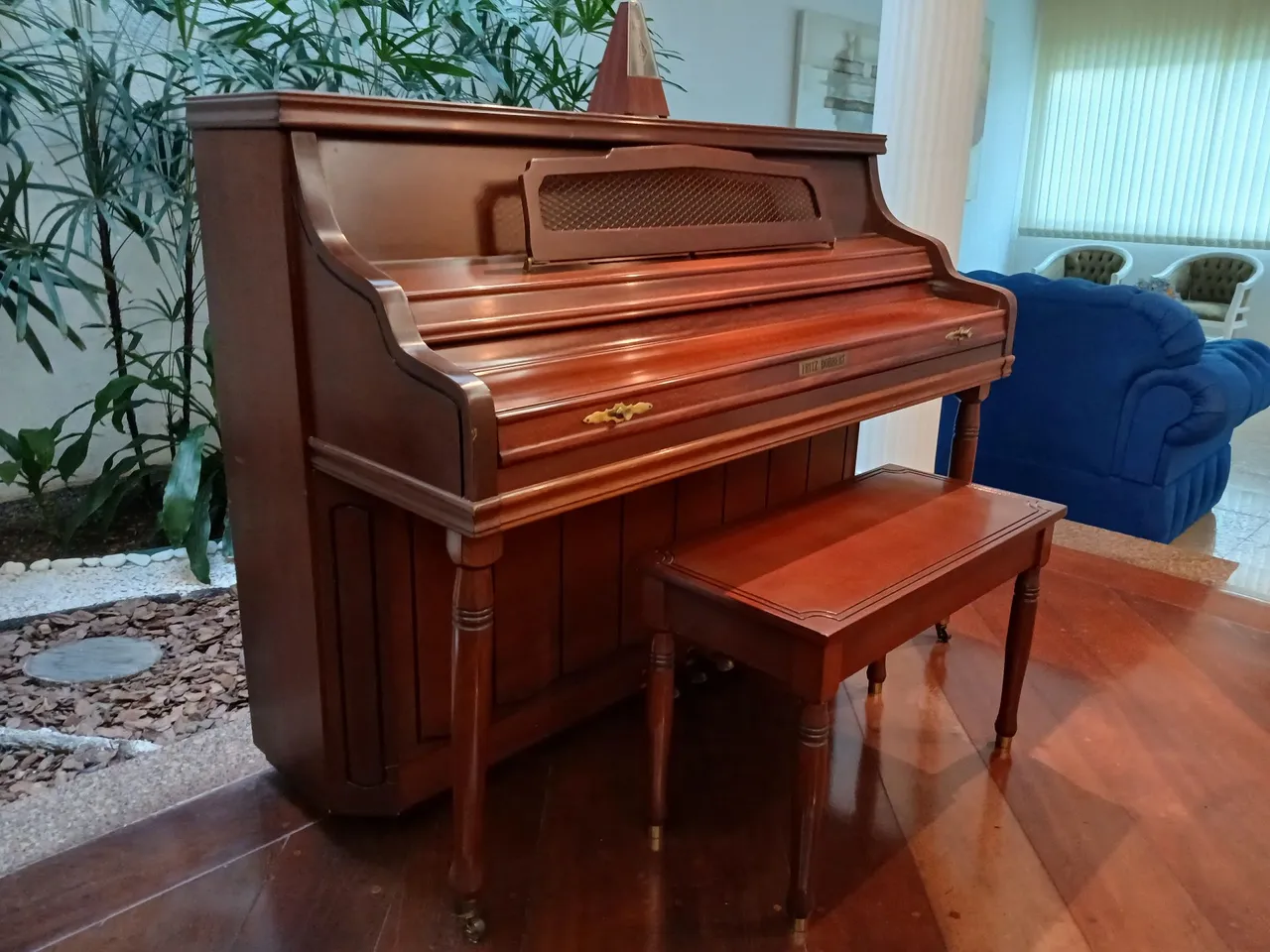 Piano Fritz Dobbert - Difícil Achar Outro Assim