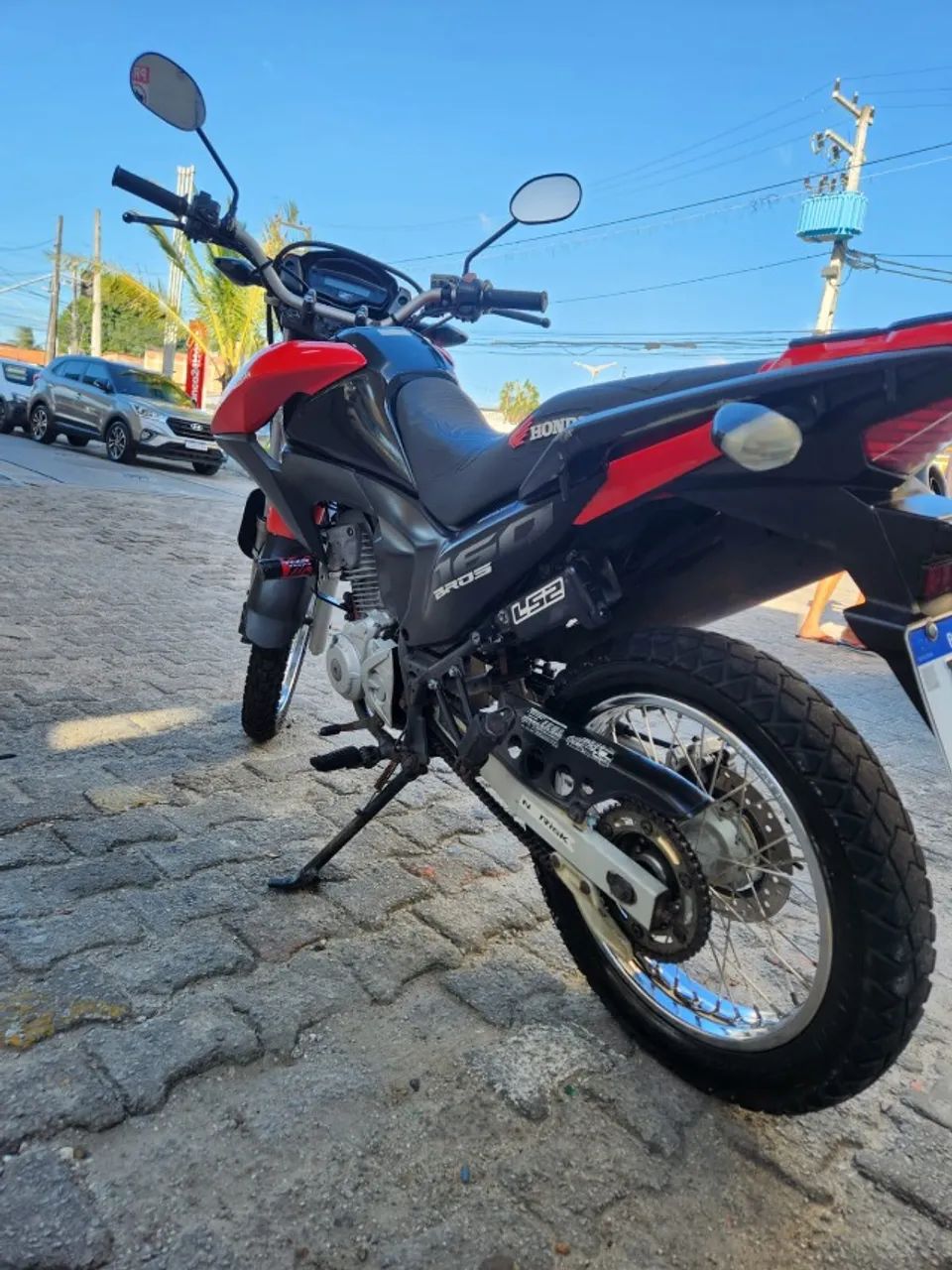 Vendo bros 160 ESDD ano 15/16 - Foto 4