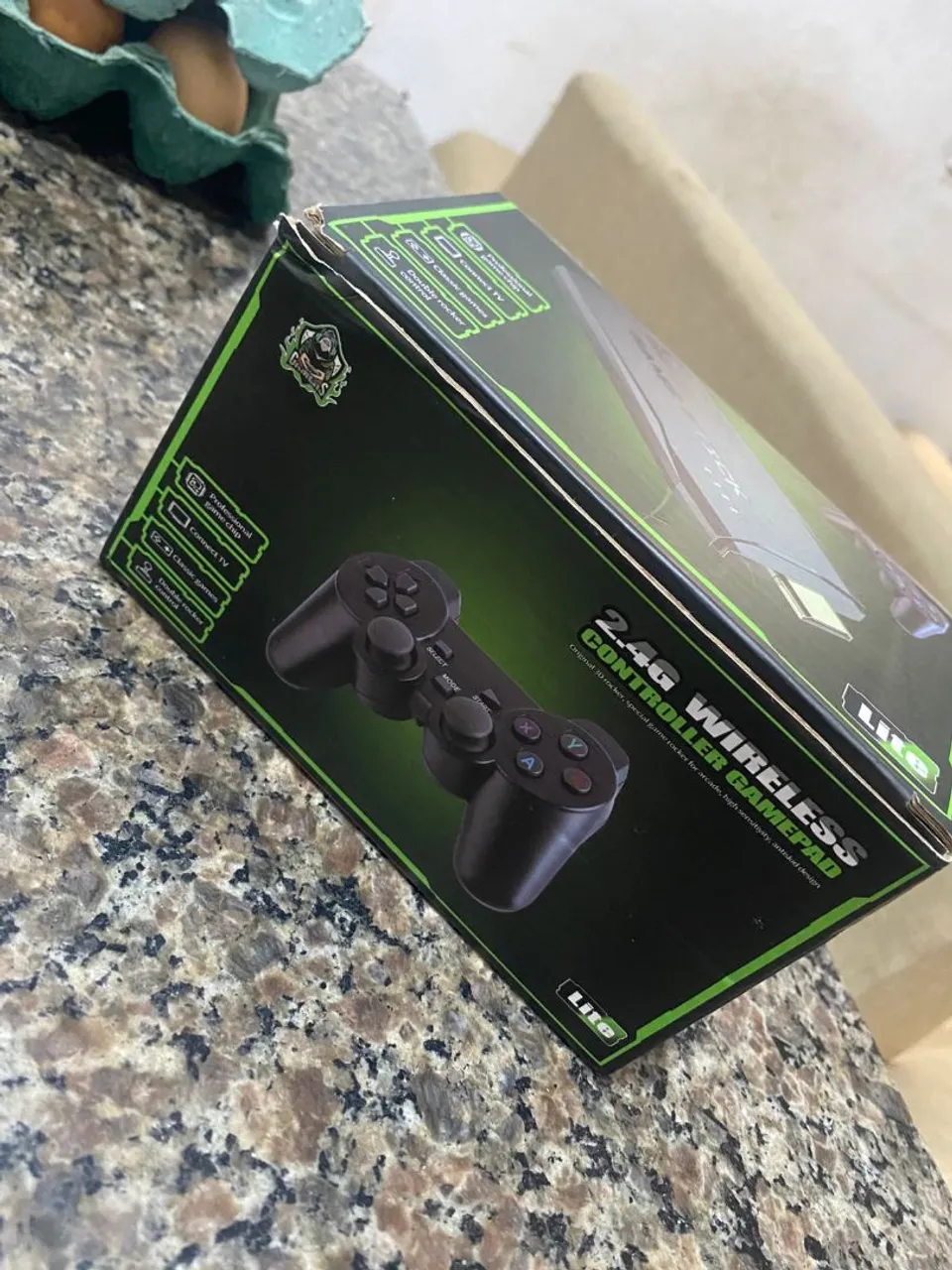 Controle Gamepad Wireless 2.4G Lite