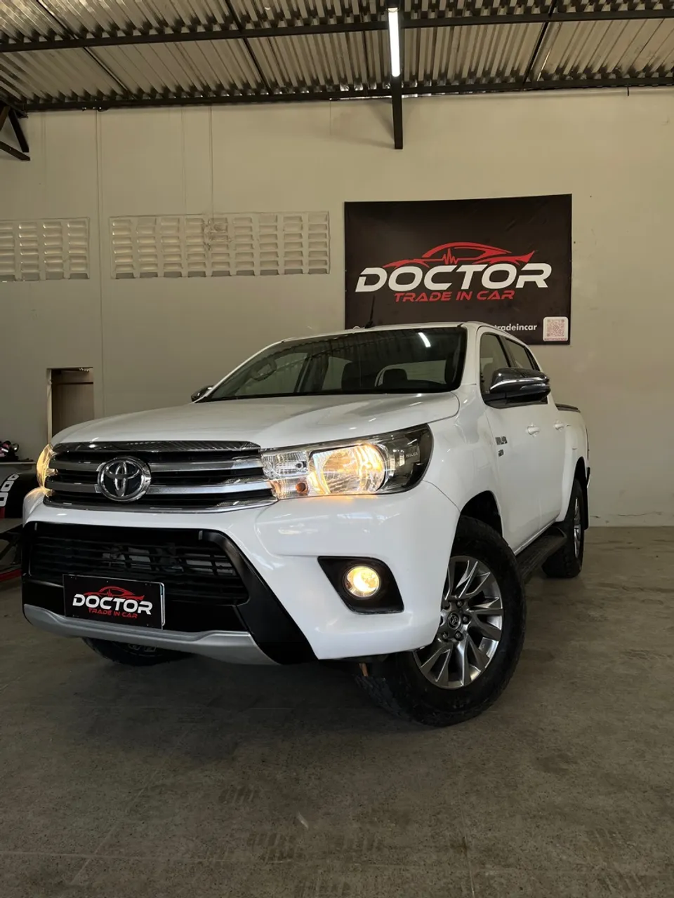 Toyota Hilux Srv Flex 4x2 2018 (Extra)