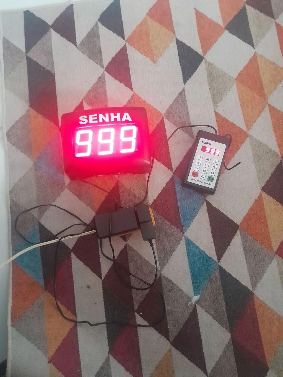 Painel Senha - Foto 2