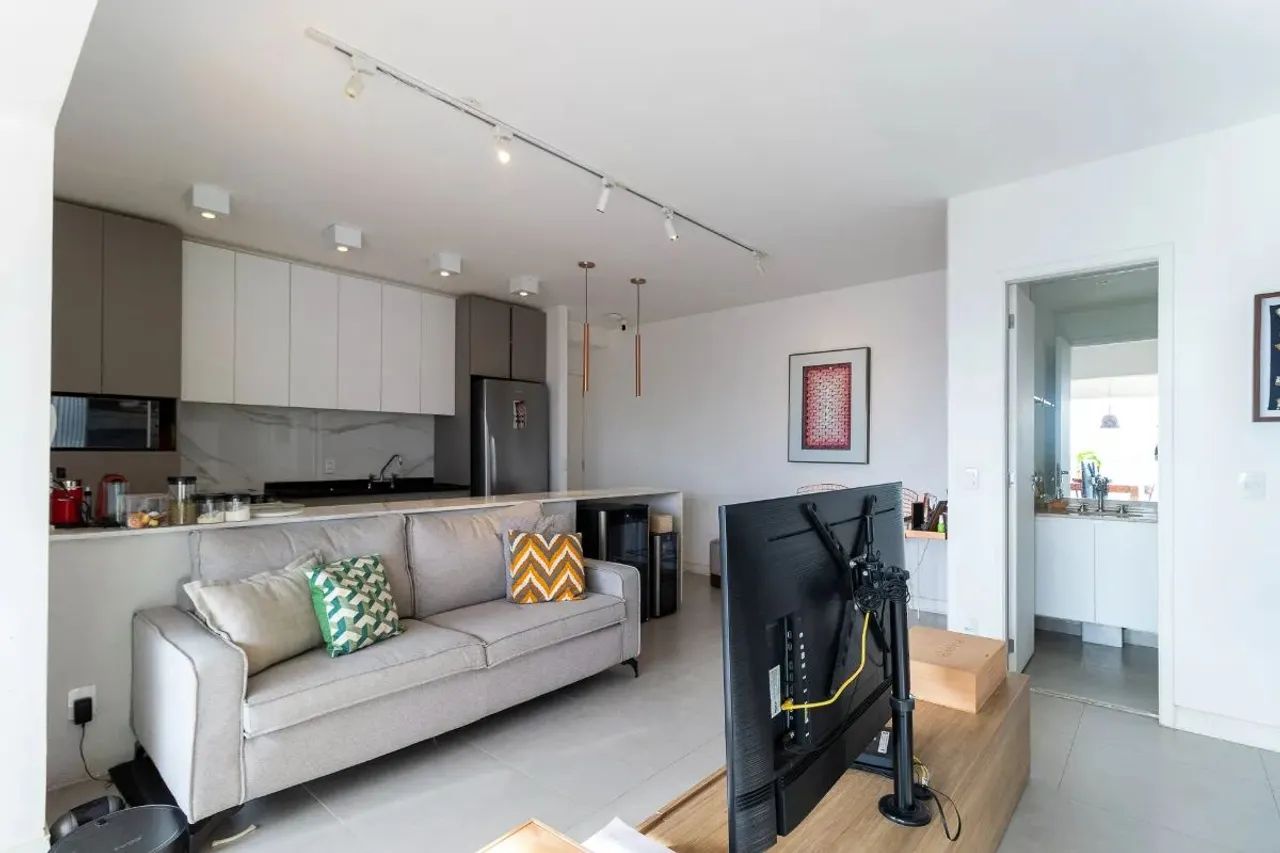 Apartamento tipo para venda com 1 quarto, sendo 1 suíte, 63m² - Foto 4
