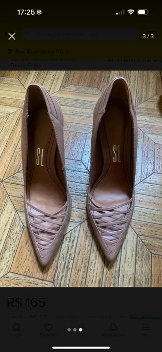 Scarpin Santa Lolla N37