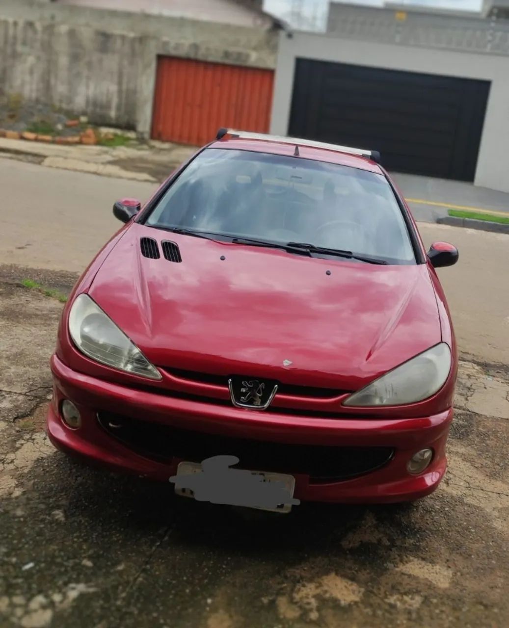 Peugeot 206 2008 Completo