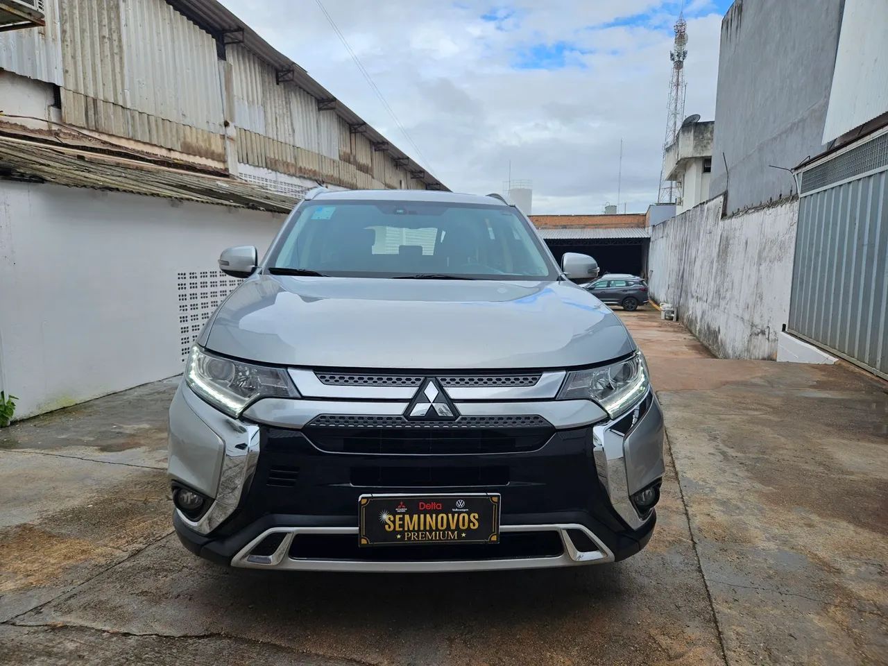 Mitsubishi Outlander OUTLANDER GLS 2.0 16V 5p Aut. 2019