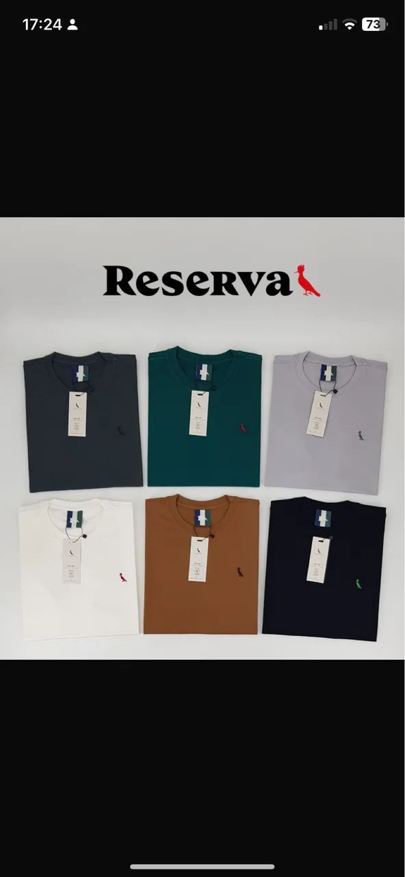 Camisas T-shirt  - Foto 5