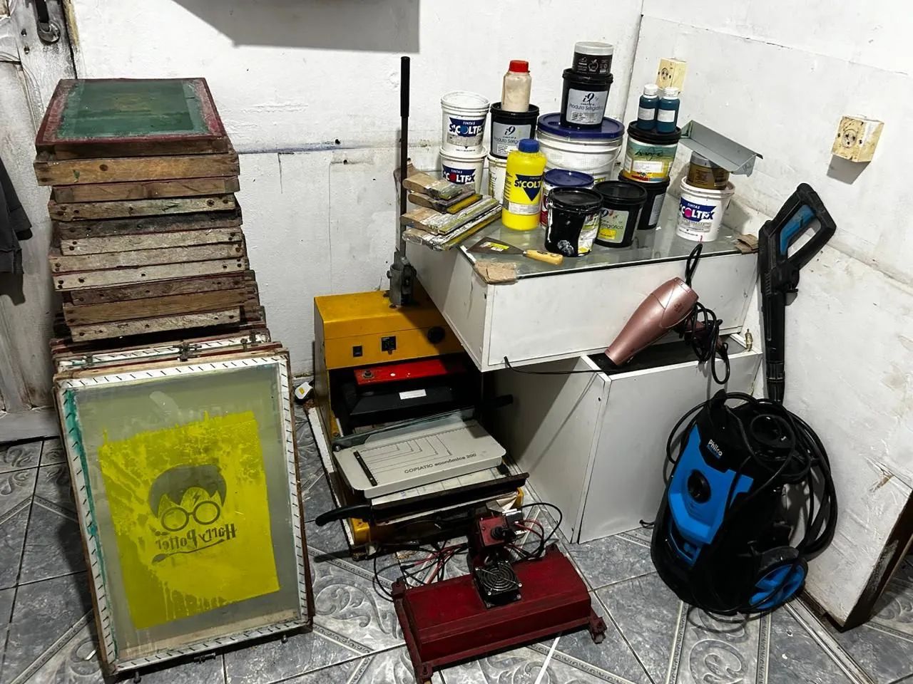 Kit serigrafia  - Foto 3