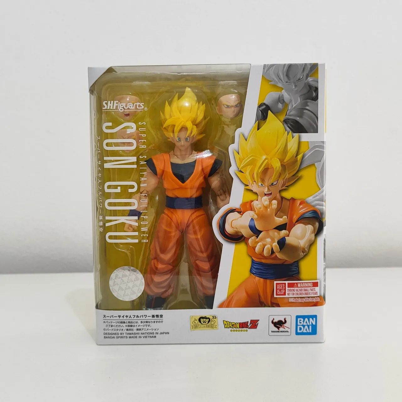 Goku e Goku ssj Sh Figuarts - Foto 2