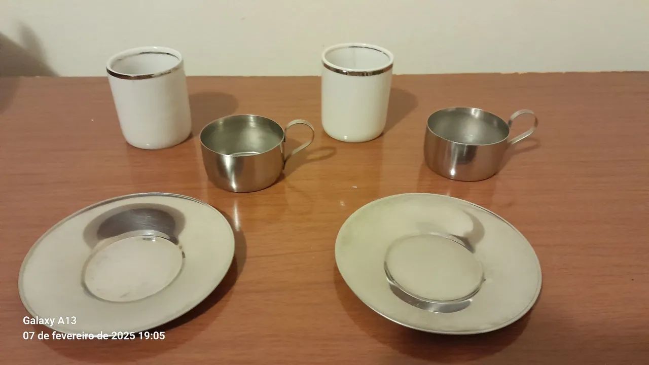 Jogo de xícaras para café  - Foto 3