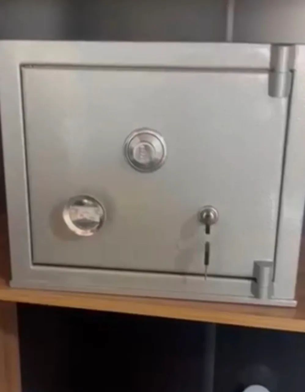 Cofre concretado de aço 30 cm - Foto 6