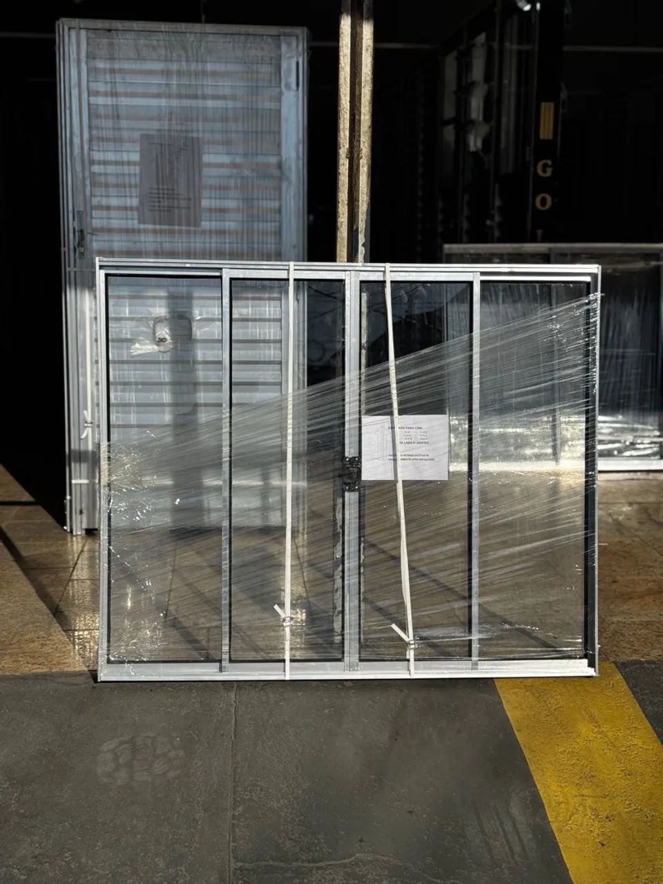 Janela 1.00x1.20 4 folhas - promoção da semana!! - Foto 2