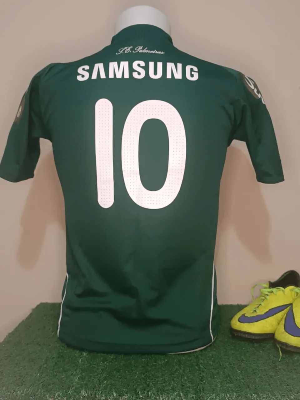 Camisa Palmeiras 2008 Original - Foto 2