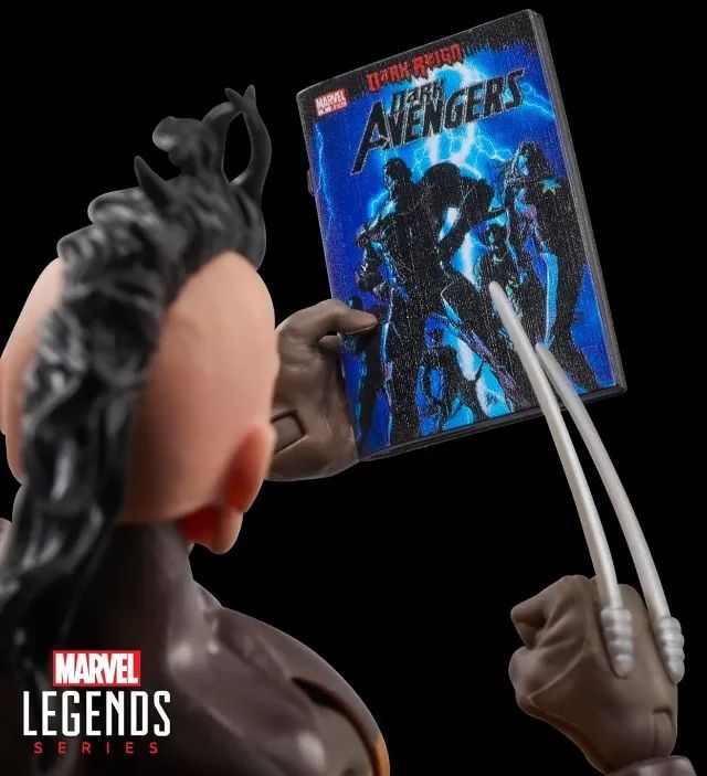 Daken Wolverine Mini Comic Marvel Legends G1592 - Sealed64706223286275122