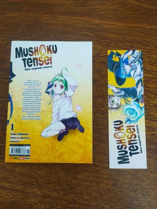 Livro Mushoku Tensei Uma Segunda Chance Volume 1 De Rifujin No Magonote - Foto 2
