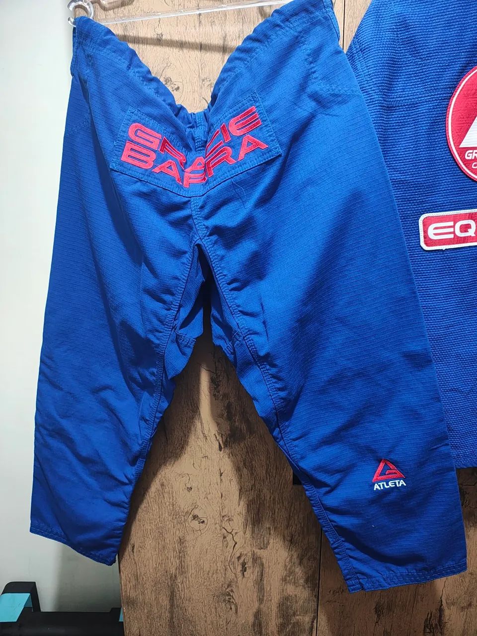 Kimono de Jiu-Jitsu Gracie Barra Azul Competition A1 - Foto 5