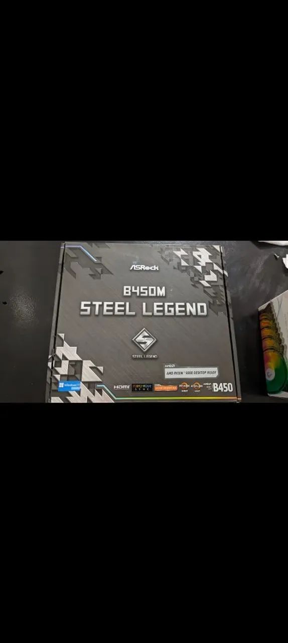 Kit PC Gamer- Placa Mãe e memórias ram!! - Foto 2