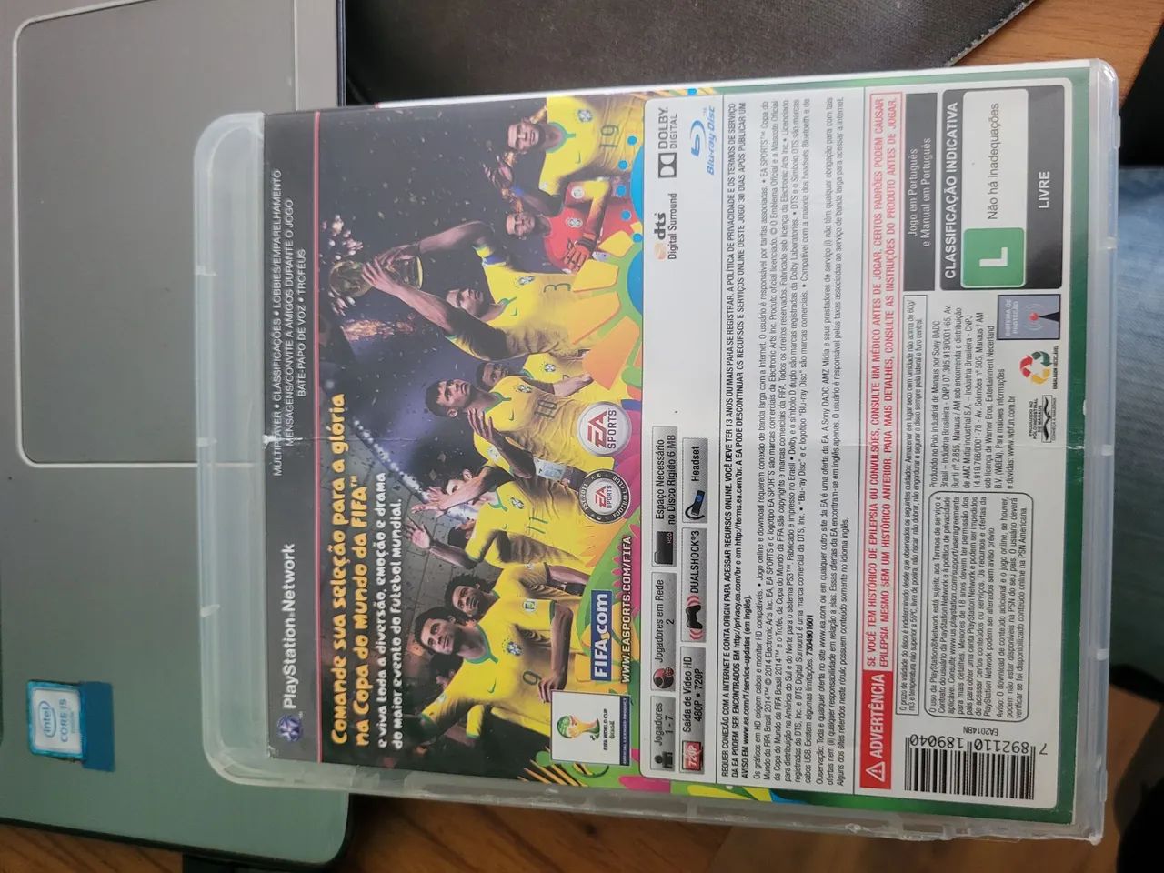 FIFA Copa do Mundo Brasil 2014 - PS3 - Foto 2