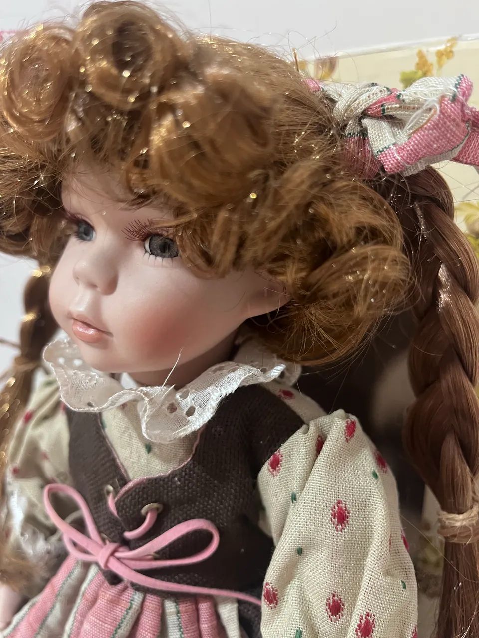 Boneca de porcelana - Foto 4