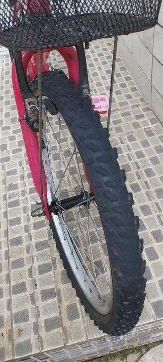 Bicicleta Houston Infantil - Rosa - Foto 3