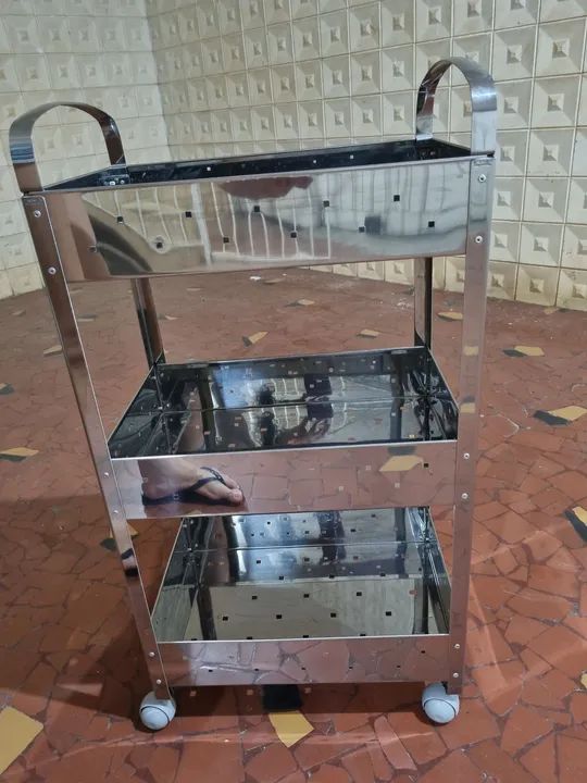 Fruteira tramontina inox 