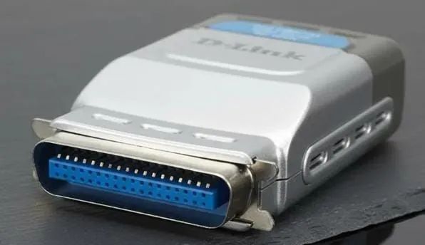Print server fast Ethernet D-link Dp-301p+ - Foto 2
