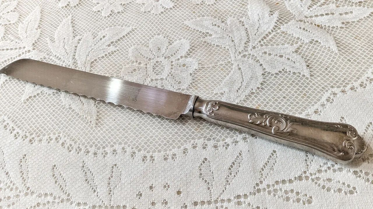 Faca de Mesa em Aço Inox Hércules déc 70 