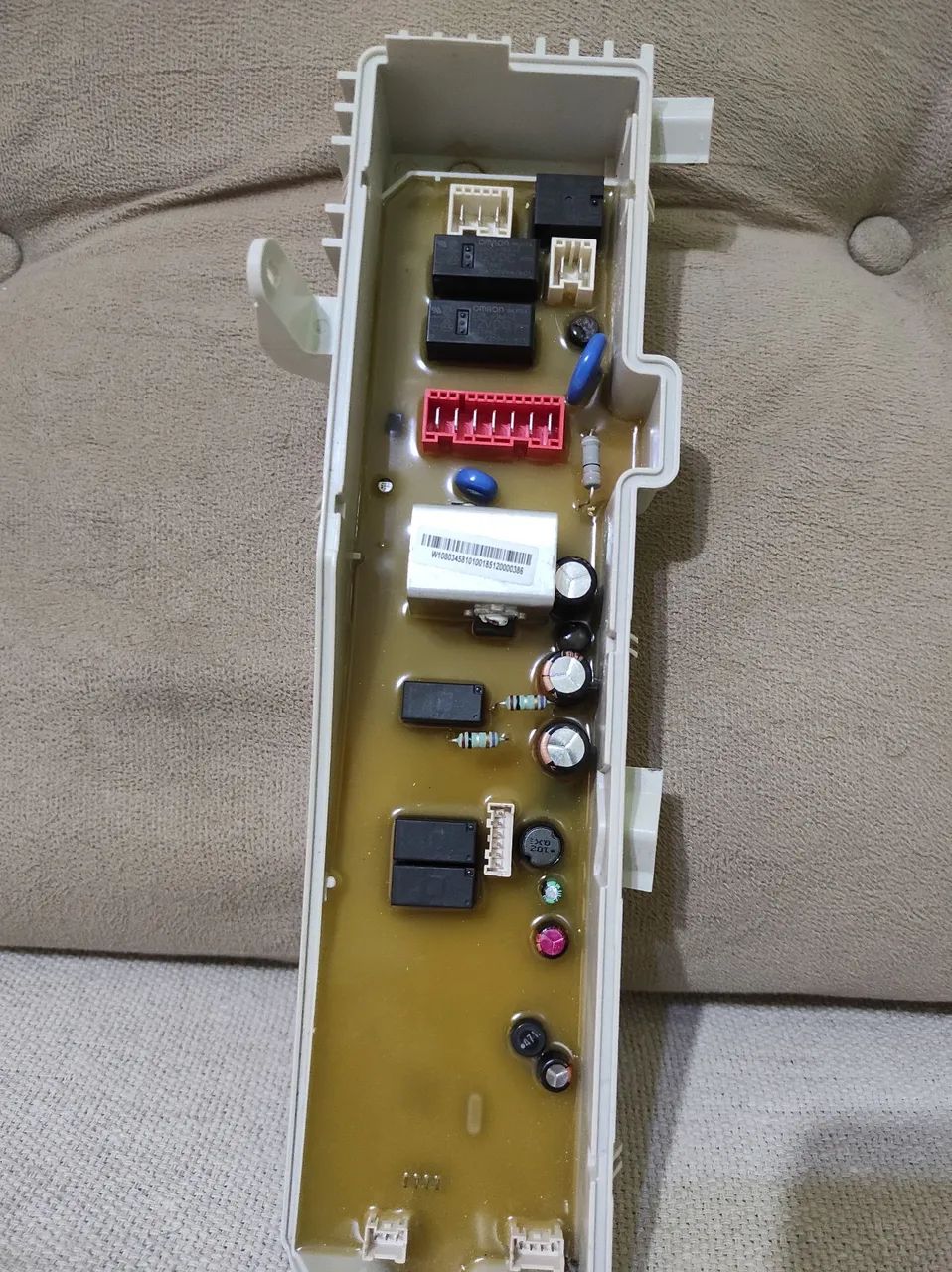 Placa de Potência para Máquina de Lavar Brastemp 