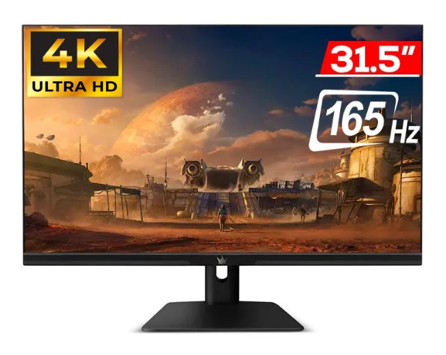 Monitor Gamer Galax HOF Lite Stellar II 32 PL 165 Hz 4k Ultra-HD 1ms FreeSync + HDR na Cx.