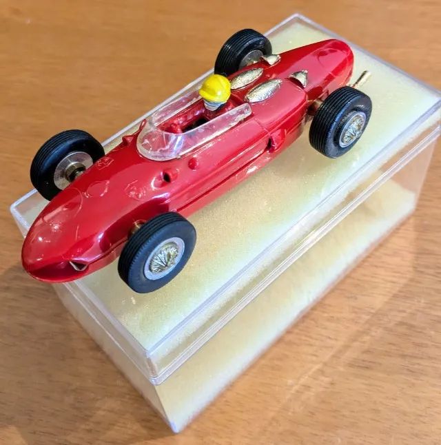 Autorama Carro Estrela Ferrari Shark Nose Vermelha- Anos 60 - Foto 2