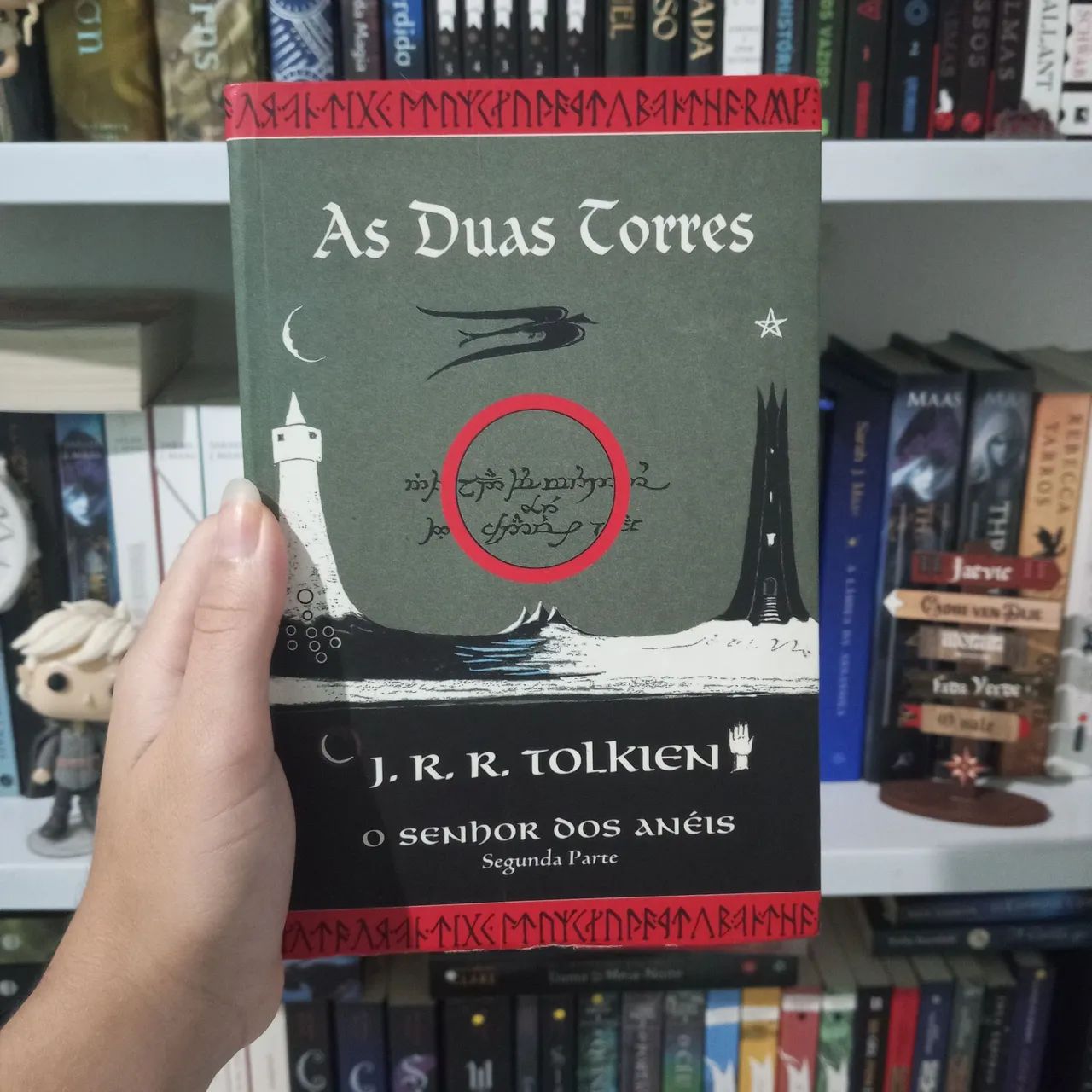 As duas torres, senhor dos anéis, Tolkien 