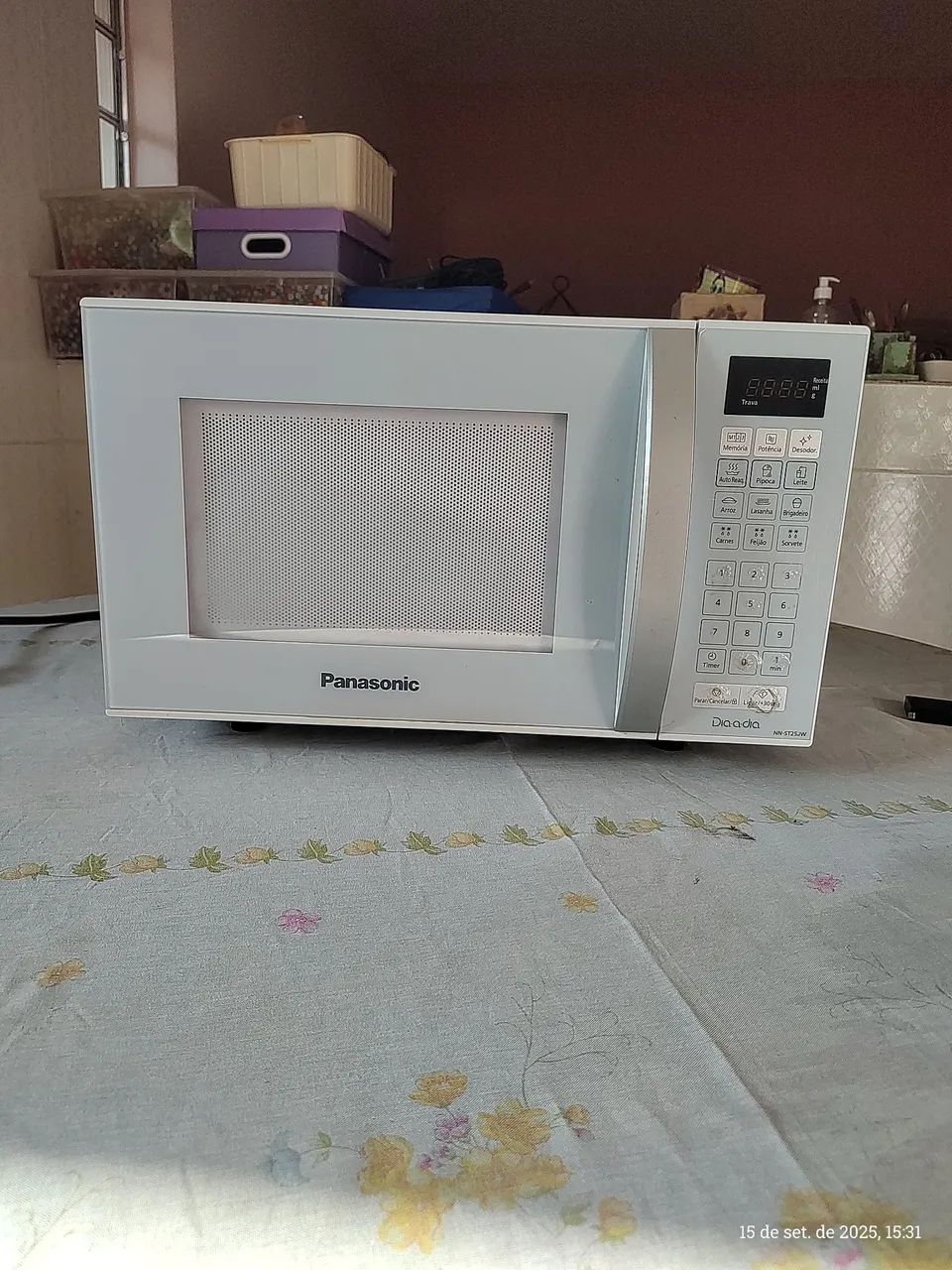 Microondas Panasonic 