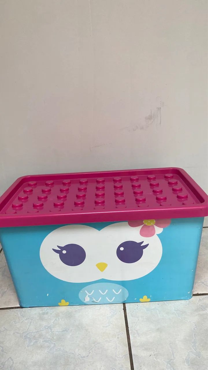 Caixa de brinquedo  - Foto 3