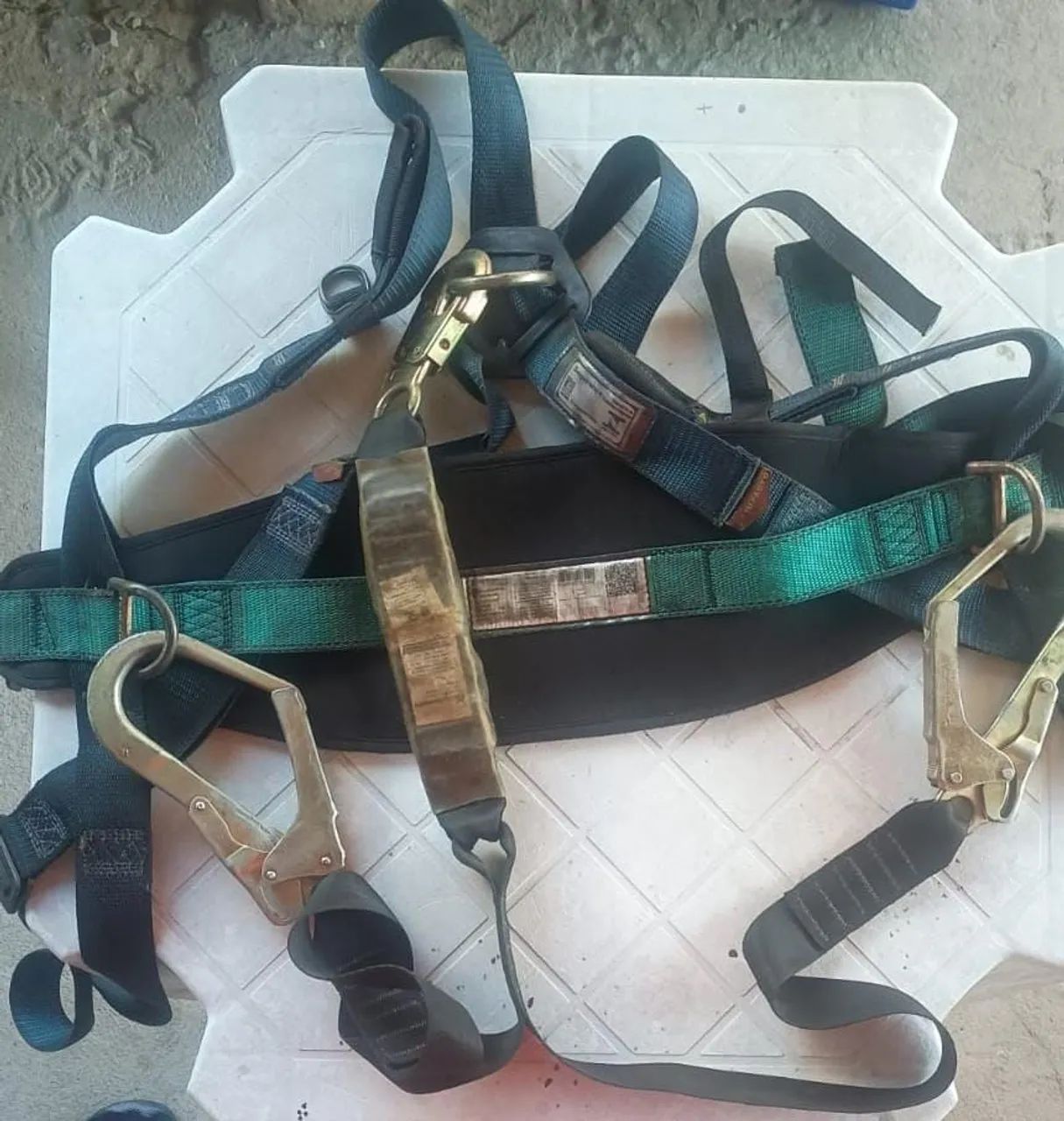 Cinto Paraquedista Hércules 