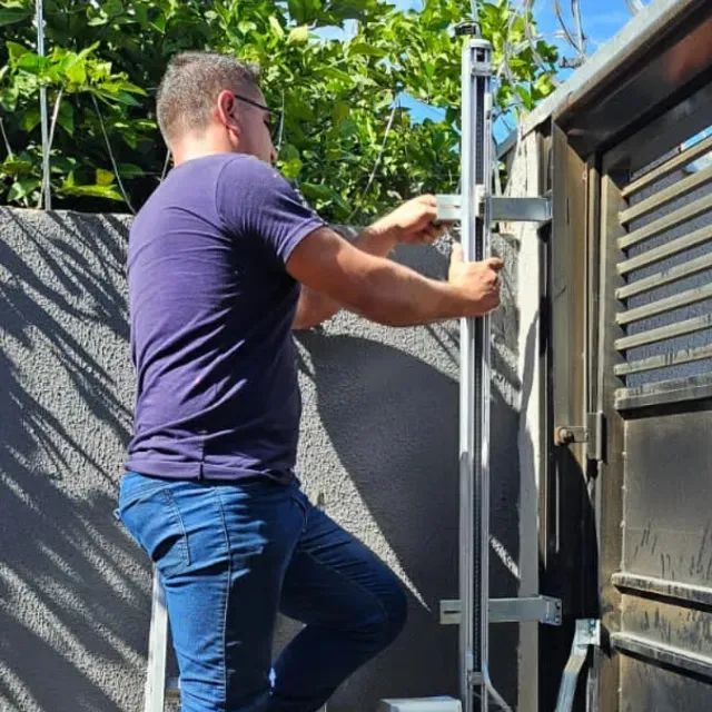 Manutenção em motor de portão de todas as marcas, modelos e potência. - Foto 2